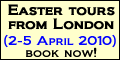 Easter tours from London