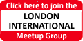 Join the London International Meetup Group: social events for people living/working/studying in London (over 18)