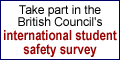 International student safety survey