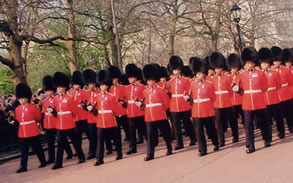 foot guards