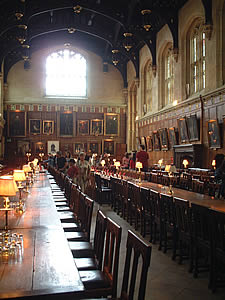 harry potter great hall