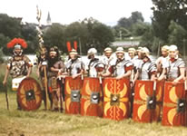 Roman soldiers (c) ukstudentlife.com