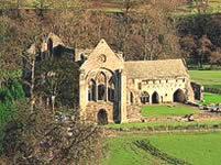 Valle Crucis Abbey (c) Cadw: Welsh Historic Monuments. Crown copyright