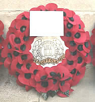 Poppy wreath (c) ukstudentlife.com