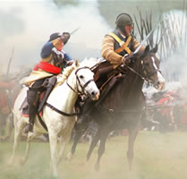 English civil war battle (c) Mike Lindsay ARPS