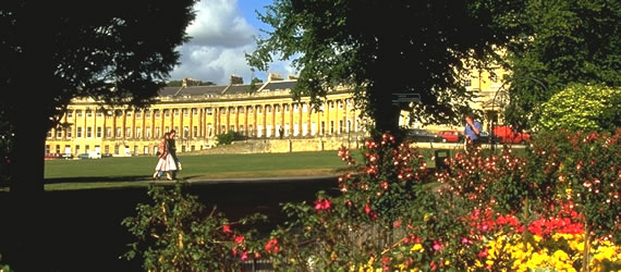 Royal Crescent (c) South West Tourism