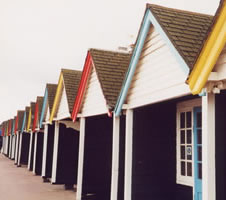Bournemouth beach huts (c) ukstudentlife.com
