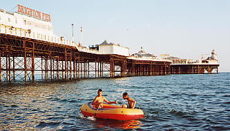 Brighton pier (c) ukstudentlife.com