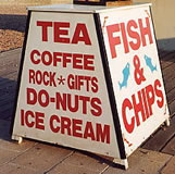 British seaside food (c) ukstudentlife.com