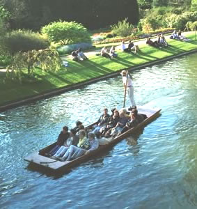 Punting on the river Cam (c) ukstudentlife.com