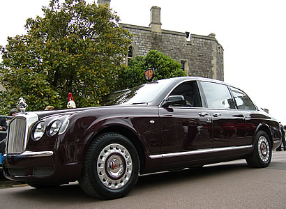 Garter Day procession and ceremony in Windsor Castle