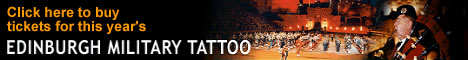 Book tickets for the Edinburgh Military Tattoo