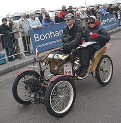 Entry 023: De Dion-Engined Combination, 1899, 2.25 HP, entrant: Derek Harper