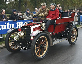 Entry 102: Panhard et Levassor, 1901, 8 HP, entrant: John Hickman