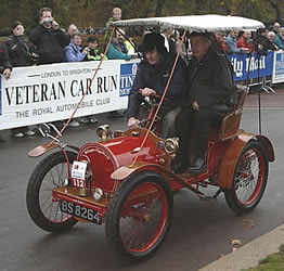 Entry 112: Delaugere et Clayette, 1902, 2.75 HP, entrant: Peter Matchan