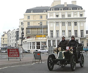 Entry 148: Renault, 1902, 8 HP, entrant: John Kemsley