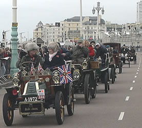 Entry 244: De Dion Bouton, 1903, 8 HP, entrant: Stewart Collins