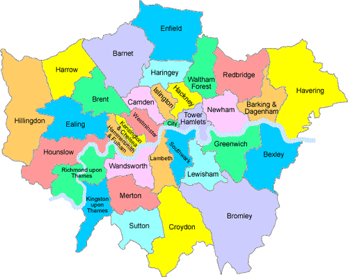 Accommodations in London: finding rooms/flats to rent & homestay families