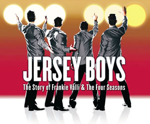 jersey boys musical tickets