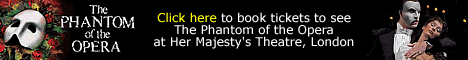 Buy tickets to see The Phantom of the Opera at Her Majesty's Theatre, London