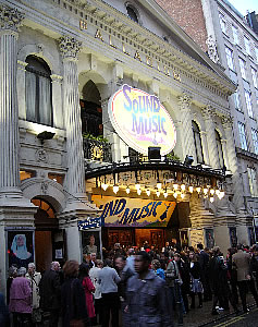 Marquee comparison West End/ Broadway                  