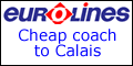 cheap coach tickets and timetable for eurolines coaches from london to calais