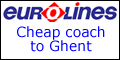 cheap coach tickets and timetable for eurolines coaches from london to ghent