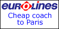cheap coach tickets and timetable for eurolines coaches from london to paris
