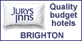 Jurys Inn: quality budget hotel in Brighton