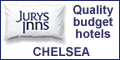 Jurys Inn: quality budget hotel in Chelsea