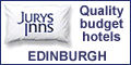 Jurys Inn: quality budget hotel in Edinburgh