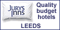 Jurys Inn: quality budget hotel in Leeds