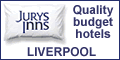 Jurys Inn: quality budget hotel in Liverpool