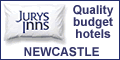 Jurys Inn: quality budget hotel in Newcastle