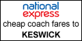 cheap coach tickets and timetable for coaches to keswick