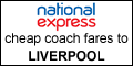 cheap coach tickets and timetable for coaches to liverpool