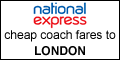 cheap coach tickets and timetable for coaches to london