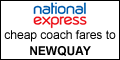 cheap coach tickets and timetable for coaches to newquay
