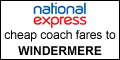 cheap coach tickets and timetable for coaches to windermere