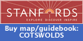 cotswolds map