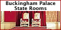 Book tickets for the summer opening of the State Rooms at Buckingham Palace