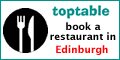 Book a restaurant in Edinburgh