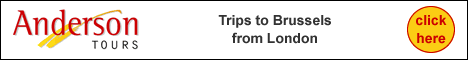 Trips to Brussels from London
