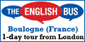 The English Bus day trip to Boulogne from London