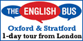 The English Bus day tour to Oxford, Stratford-upon-Avon and the Cotswolds