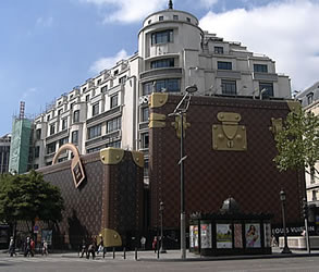 Visit the Champs Elysees in Paris