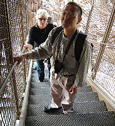 Picture Steps Eiffel Tower on Visit The Eiffel Tower In Paris