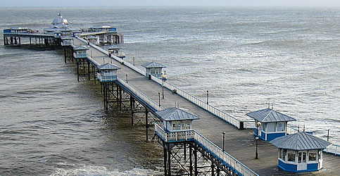 Llandudno+pier+amusements