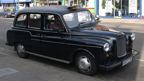 black cabs
